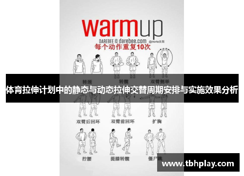 体育拉伸计划中的静态与动态拉伸交替周期安排与实施效果分析